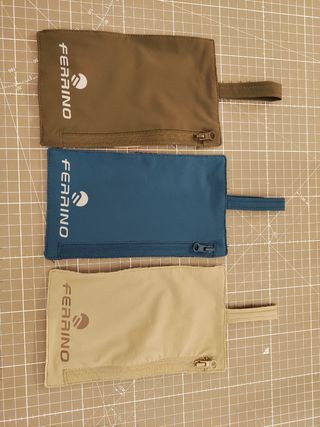 3 Portafogli Ferrino 
