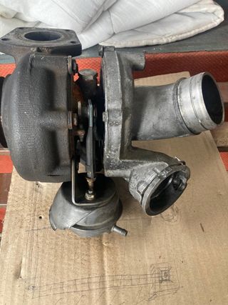 Turbo VW Touareg R5