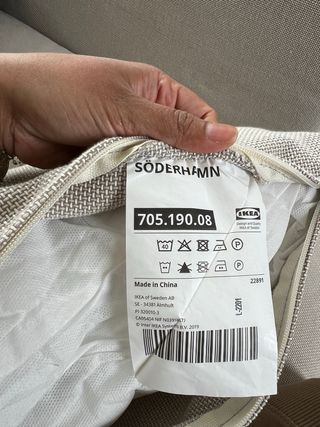Sillón IKEA SÖDERHAMN beige