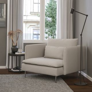 Sillón IKEA SÖDERHAMN beige