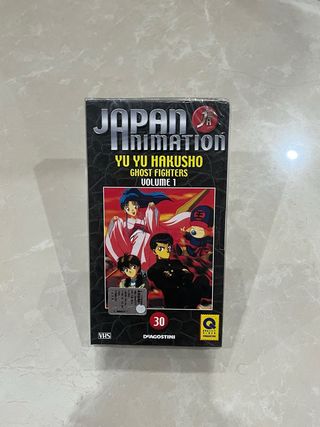 VHS Yu Yu Hakusho ghost fighters Volume 1