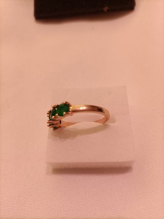 Anillo, Chapado en Oro, NUEVO 