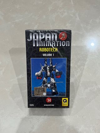VHS Robotech Vol. 1 - Anime