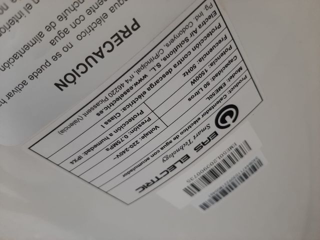 Termostato Suncheng - Calentador