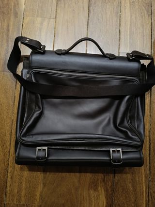 Maleta Armani Casa Marrón piel porta trajes 