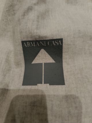 Maleta Armani Casa Marrón piel porta trajes 
