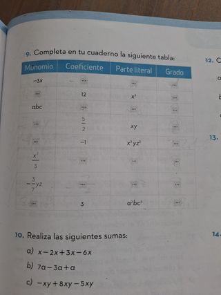 Matemáticas 1.º ESO