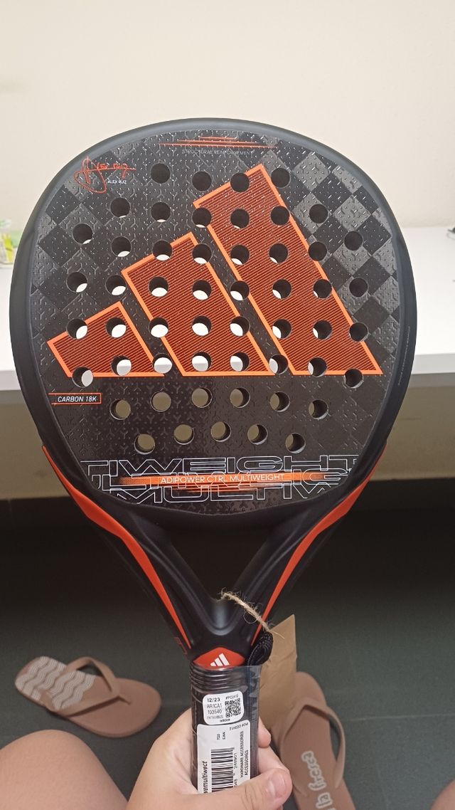 Pala pádel Adidas Adipower Ctrl Multiweight