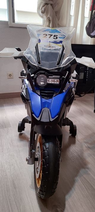 Moto BMW R 1250 GS Adventure 12V Infantil