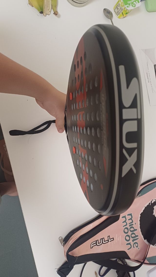 Pala pádel Siux Infernal Carbon Pro