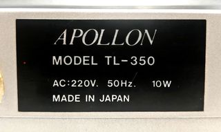 Tocadiscos Apollon TL-350