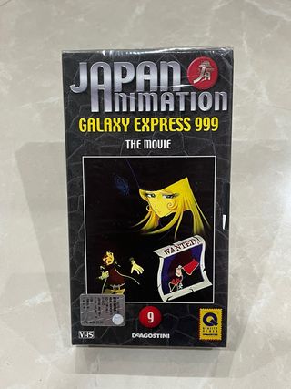 VHS Galaxy Express 999 - Film Anime