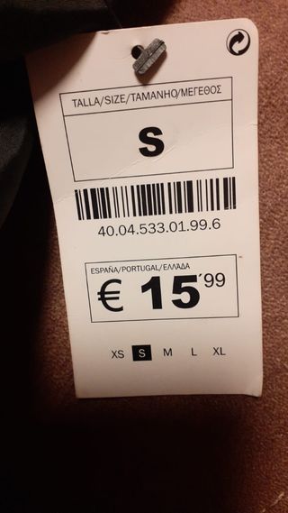 Vestido negro satinado