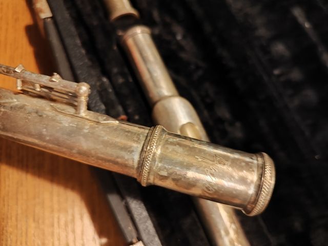 Flauta Arrow vintage