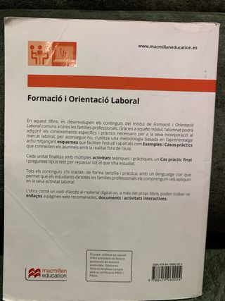 Formació i orientació laboral