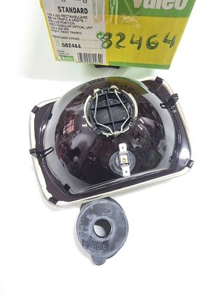Optica faro JEEP CHEROKEE-WRANGLER (Cibie H4)