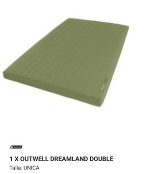 Colchón Outwell Dreamland Doble (un solo uso)