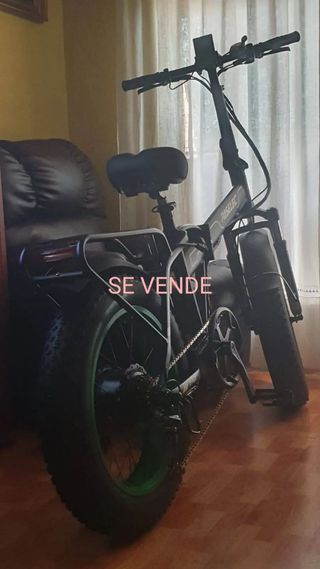 Bicicleta eléctrica Paselec montaña