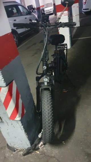 Bicicleta eléctrica Paselec montaña