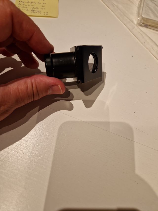 Prisma solar 0.9" telescopios