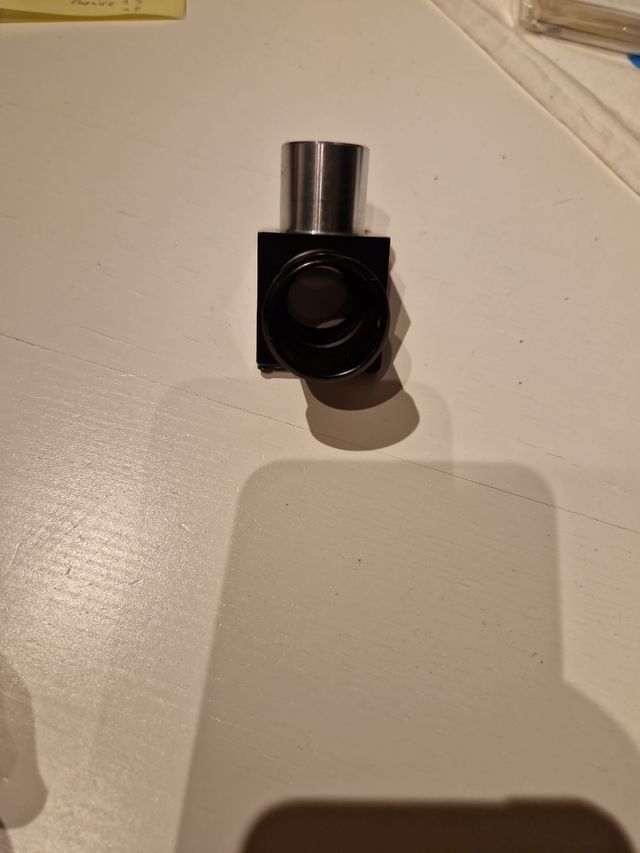 Prisma solar 0.9" telescopios