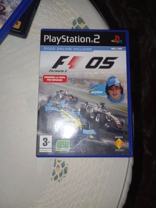 PS2 (PlayStation 2) negra+5 juegos 

