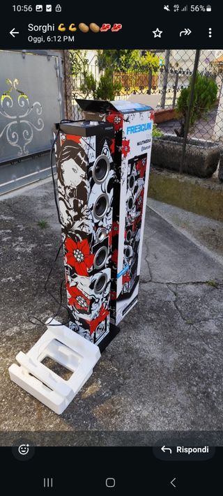 Freegun Tower Speaker - 40W