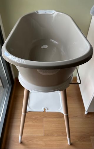 Bañera BebeJou con soporte