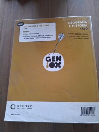 Geografía e Historia 1o ESO. Libro del estudian...