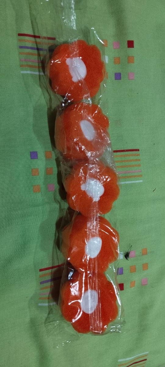 Set di 30 confezioni di palline depilanti arancioni