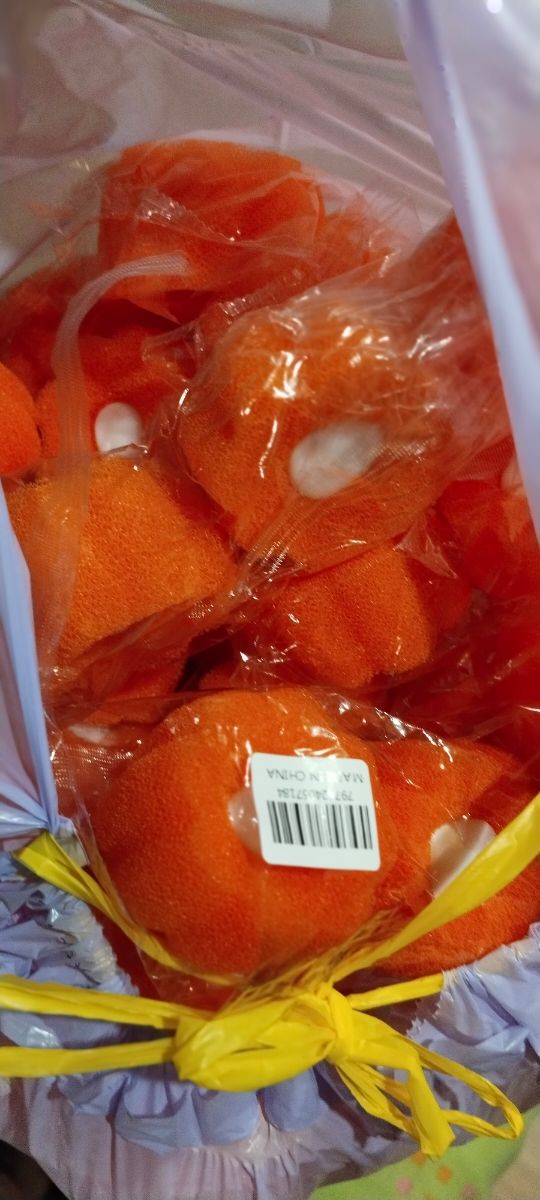 Set di 30 confezioni di palline depilanti arancioni