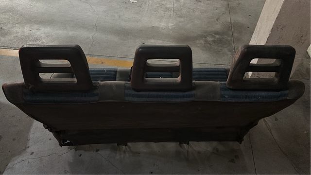 Asientos Fiat escudo!!
