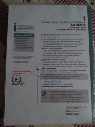 La Storia. Progettare il futuro 1