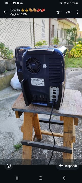 Frighetto portatile mini frigo
