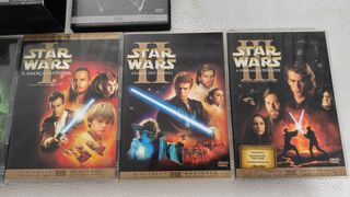 DVDs Star Wars - Trilogia completa