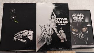 DVDs Star Wars - Trilogia completa