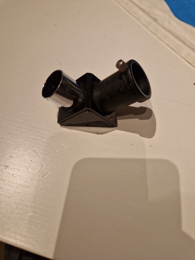 Prisma 0.9" telescopio refractor