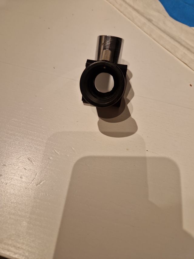 Prisma 0.9" telescopio refractor