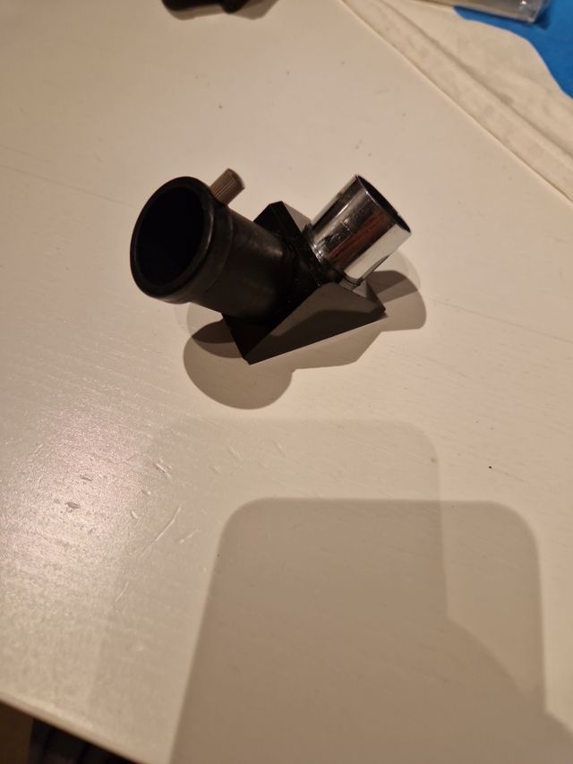 Prisma 0.9" telescopio refractor