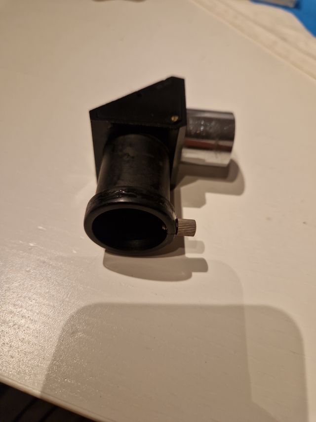 Prisma 0.9" telescopio refractor