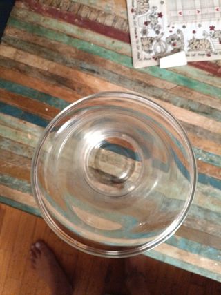 Vaso vetro trasparente o portabottiglie