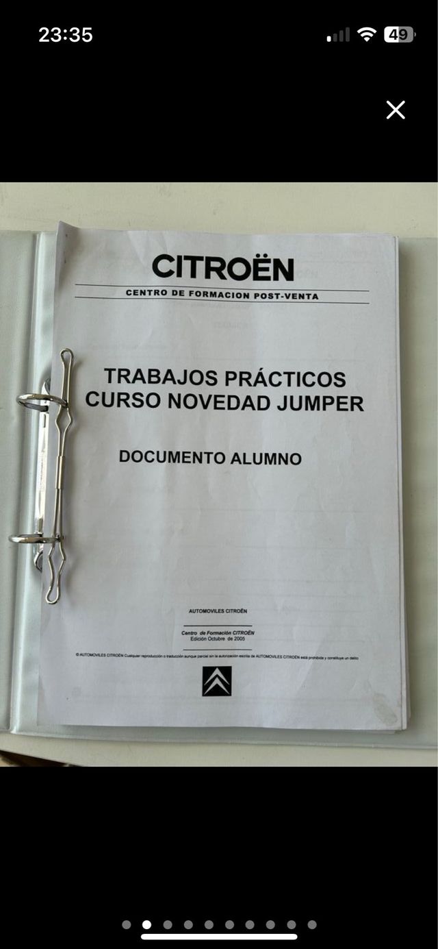 libro oficial taller de la citroen jumper 3