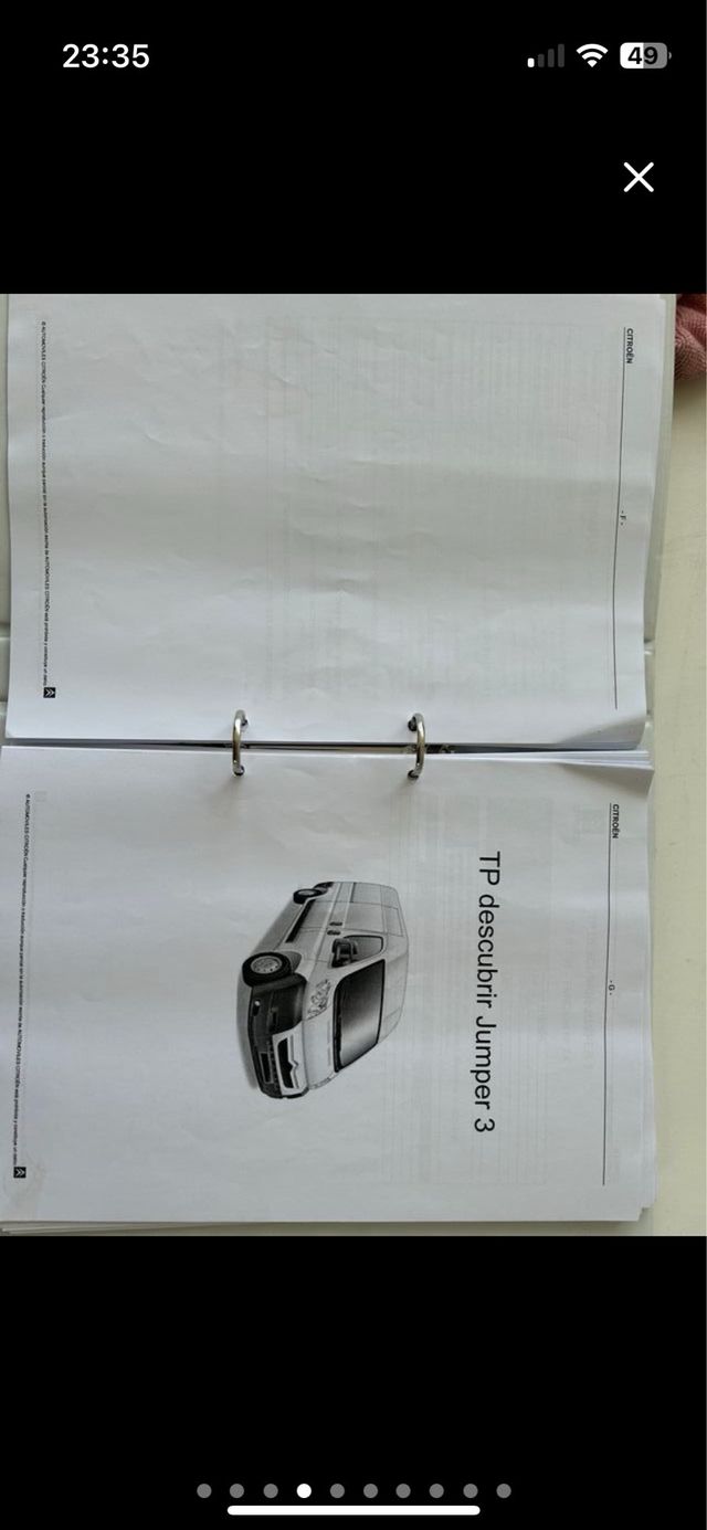 libro oficial taller de la citroen jumper 3