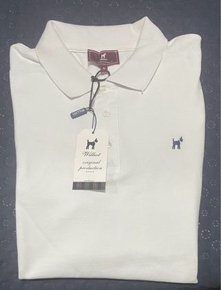 Polo Williot blanco talla M