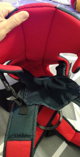 Mochila portabebés Jané