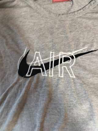 Camiseta Nike Air Gris