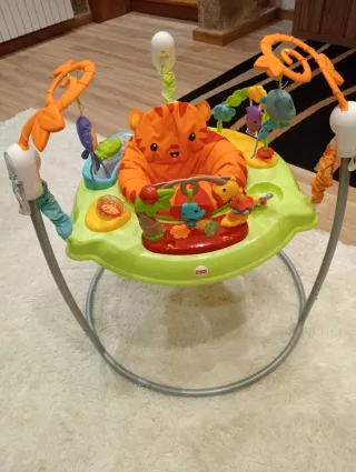 Saltador Bebé Fisher-Price Animalitos