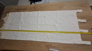 Tende lino cotone beige - 2 pezzi