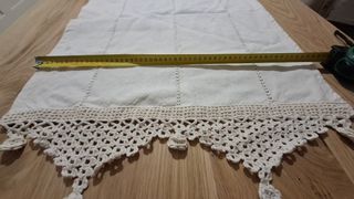 Tende lino cotone beige - 2 pezzi