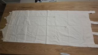 Tende lino cotone beige - 2 pezzi